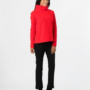 Dudley Stephens Park Slope Turtleneck Red XXL